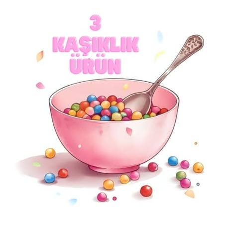 3 Kaşıklık Ürün