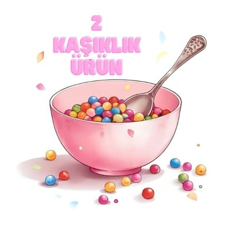 2 Kaşıklık Ürün 