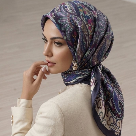 Madame Polo Noura Soft Pamuk Şal