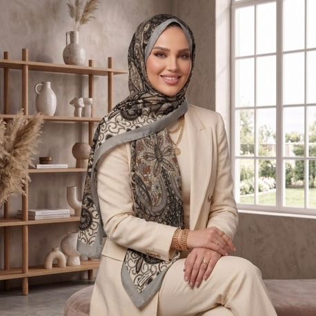 Madame Polo Noura Soft Pamuk Şal