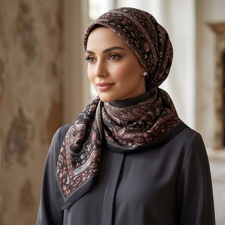 Madame Polo Thalia Soft Pamuk Şal