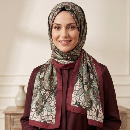 Madame Polo Noura Soft Pamuk Şal