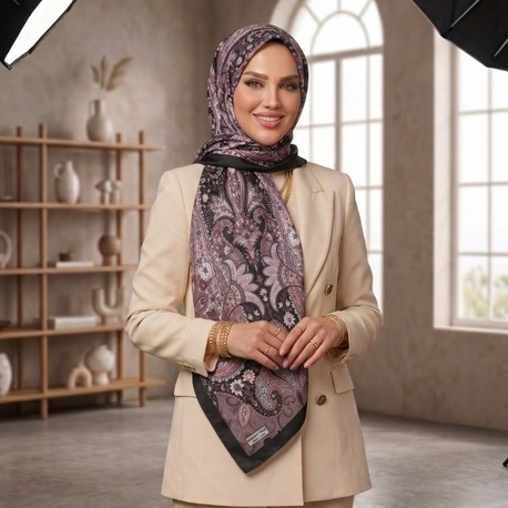 Madame Polo Noura Soft Pamuk Şal