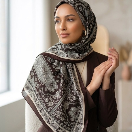 Madame Polo Thalia Soft Pamuk Şal