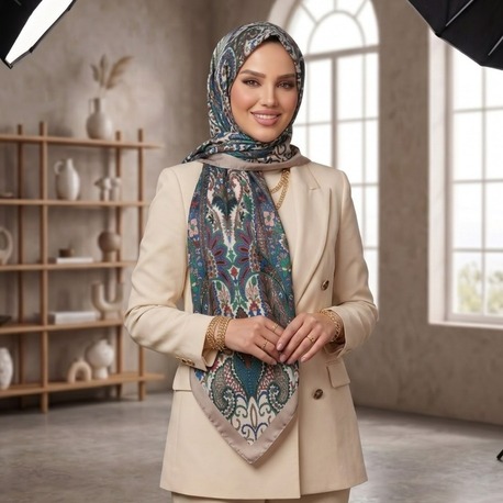 Madame Polo Noura Soft Pamuk Şal