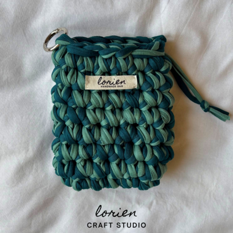 Camera Case (Green - Teal Blue)