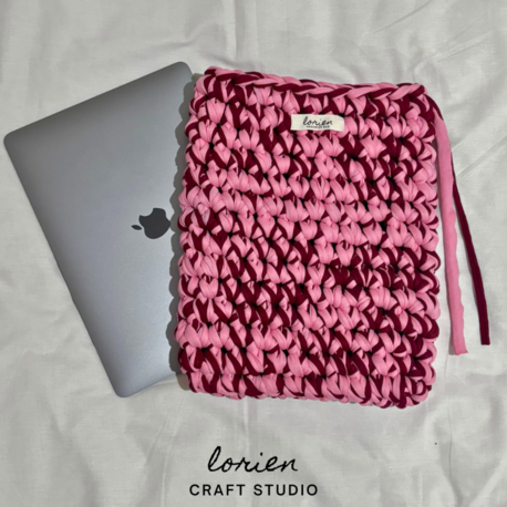 Laptop Case (Pink - Red)