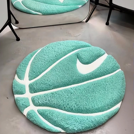 Tiffany Mavi Beyaz Dekoratif Halı