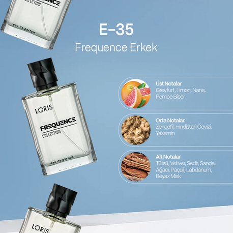 E035 For Men Eau De Parfum 50 ML.