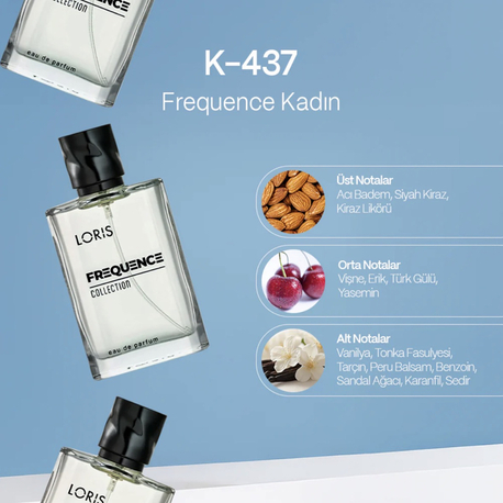 K437 For Women Eau De Parfum 50 ML.