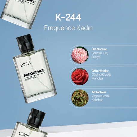 K244 For Women Eau De Parfum 50 ML.