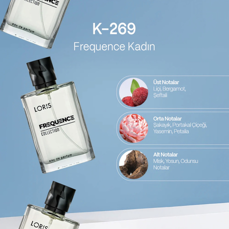 K269 Eau De Parfum 50 ML.