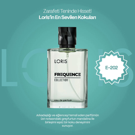 E202 For Men Eau De Parfum 50 ML.