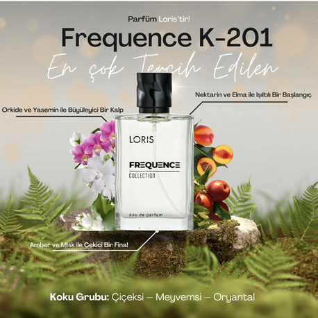 K201 For Women Eau De Parfum 50 ML.