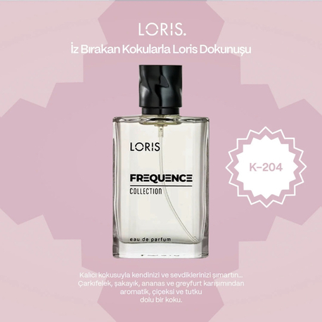 K204 For Women Eau De Parfum 50 ML.