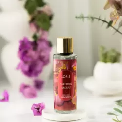 Saffron Ambre Vücut Spreyi 250 ML