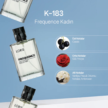K183 For Women Eau De Parfum 50 ML.