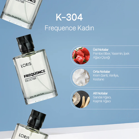 K304 For Women Eau De Parfum 50 ML.