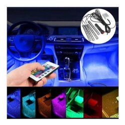 Ayak altı kumandalı rgb led