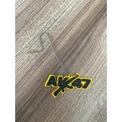AK 47 PLEKSİ AYNA SÜSÜ