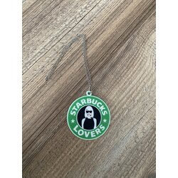 STARBUCKS PLEKSİ AYNA SÜSÜ