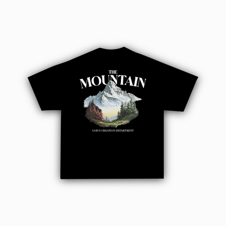 MOUNTAIN TİŞÖRT