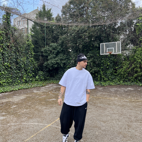 OVERSIZE BEYAZ T-SHIRT 