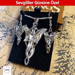 Sevgililer Günü Özel | Evenstar kolye + küpe