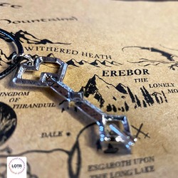 Erebor Anahtarı Kolye