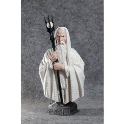 Saruman / Yüzüklerin Efendisi Büst/Figür