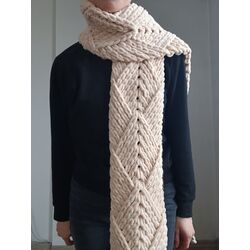 Puffy Yetişkin Atkı