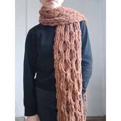 Puffy Yetişkin Atkı