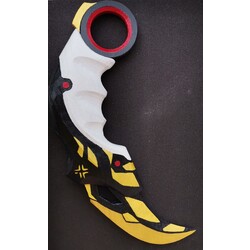 Valorant Champions karambit 