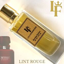 LINTERDIT ROUGE 