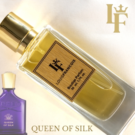 QUEEN OF SILK