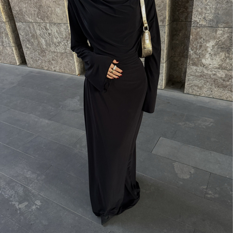 Black cherry dress