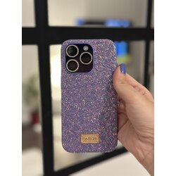 iPhone Lila Simli Kılıf 