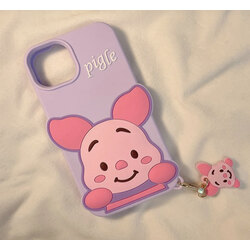 iPhone Pigle Lila Kılıf