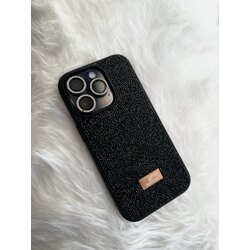 İPhone Swarovski Siyah Kılıf 