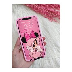 iPhone 360 Tam Koruma Mickey Mouse Set