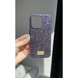 iPhone Mor Simli Kılıf