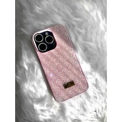 iPhone Swarovski Pembe Kılıf