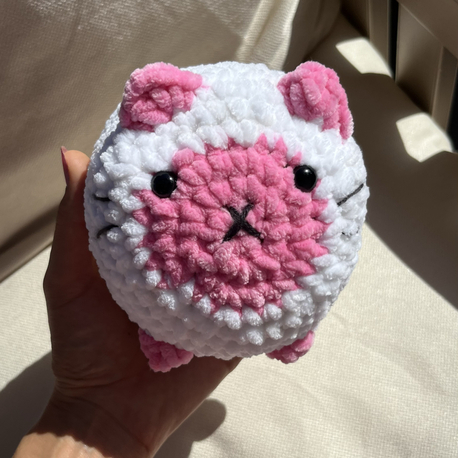 Amigurumi kedi 