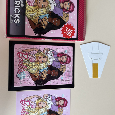 Barbie puzzle