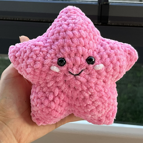 Amigurumi yıldız