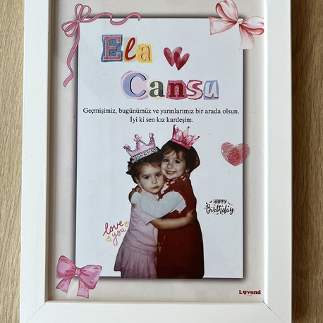 Kişiye özel tasarım çerçeve-23
