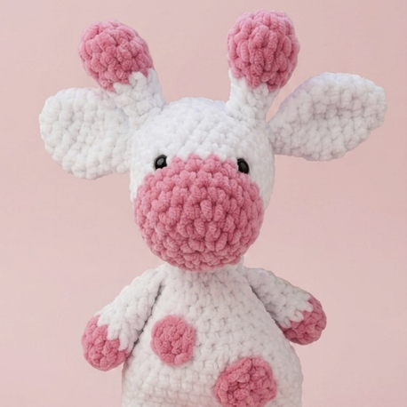Amigurumi örgü zürafa 