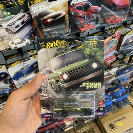 Hot Wheels Premium Toyota