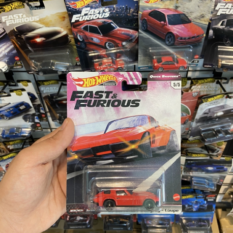 Hot Wheels Premium Corvette