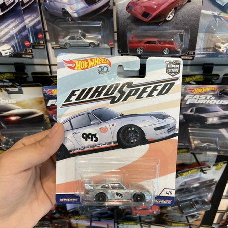 Hot Wheels Premium Porsche 